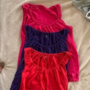 Motherhood nursing tank bundle